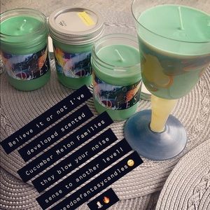 Scented Cucumber Melon